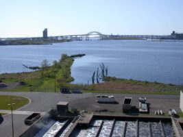 Resource Renew Regional Wastewater Treatment Plant Outfall